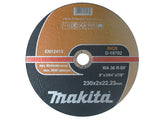 Hectarul - DISC TAIERE INOX  Makita 230X2
